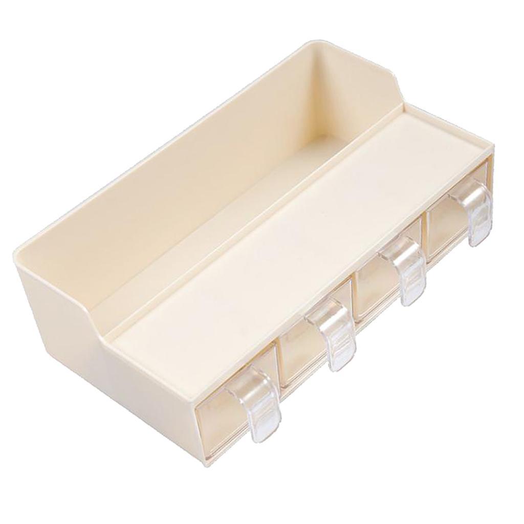 Multi-function Spice Jar Rack Condiment Pot Container Cruet Organizer