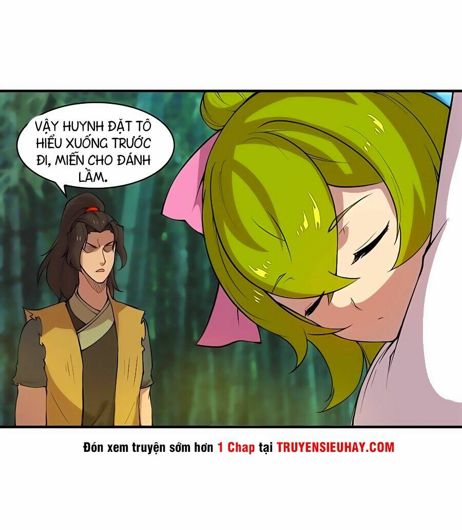 cuộc sống thoái ẩn của võ lâm chi vương chapter 17 22