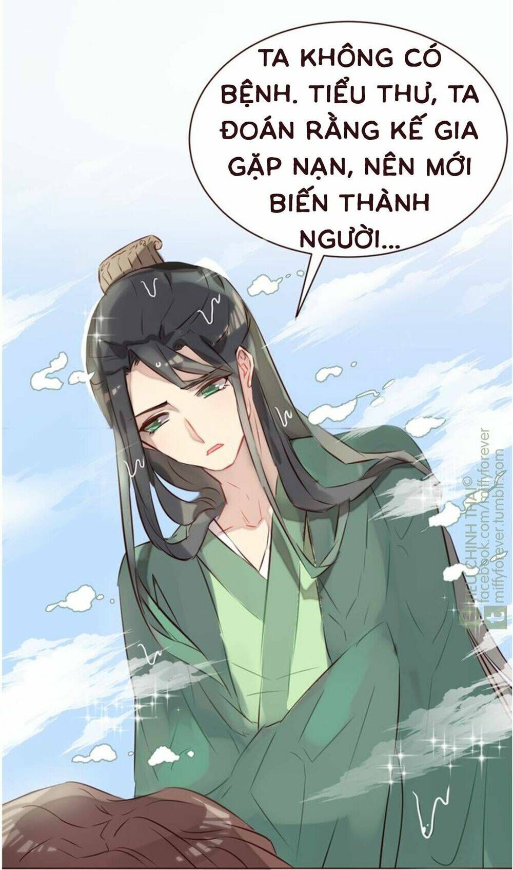 bạn trai xương rồng chapter 1 26