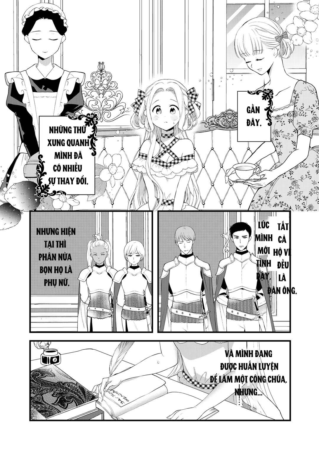 chuyện tình bí mật của cress chapter 9.1 2