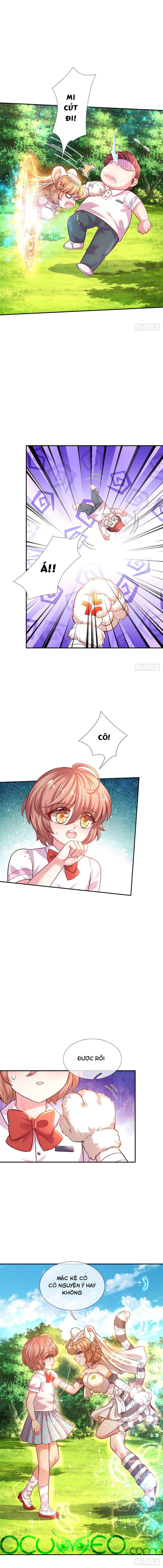 muốn giải cứu thế giới thì cần thật nhiều sự đáng yêu chapter 28 3