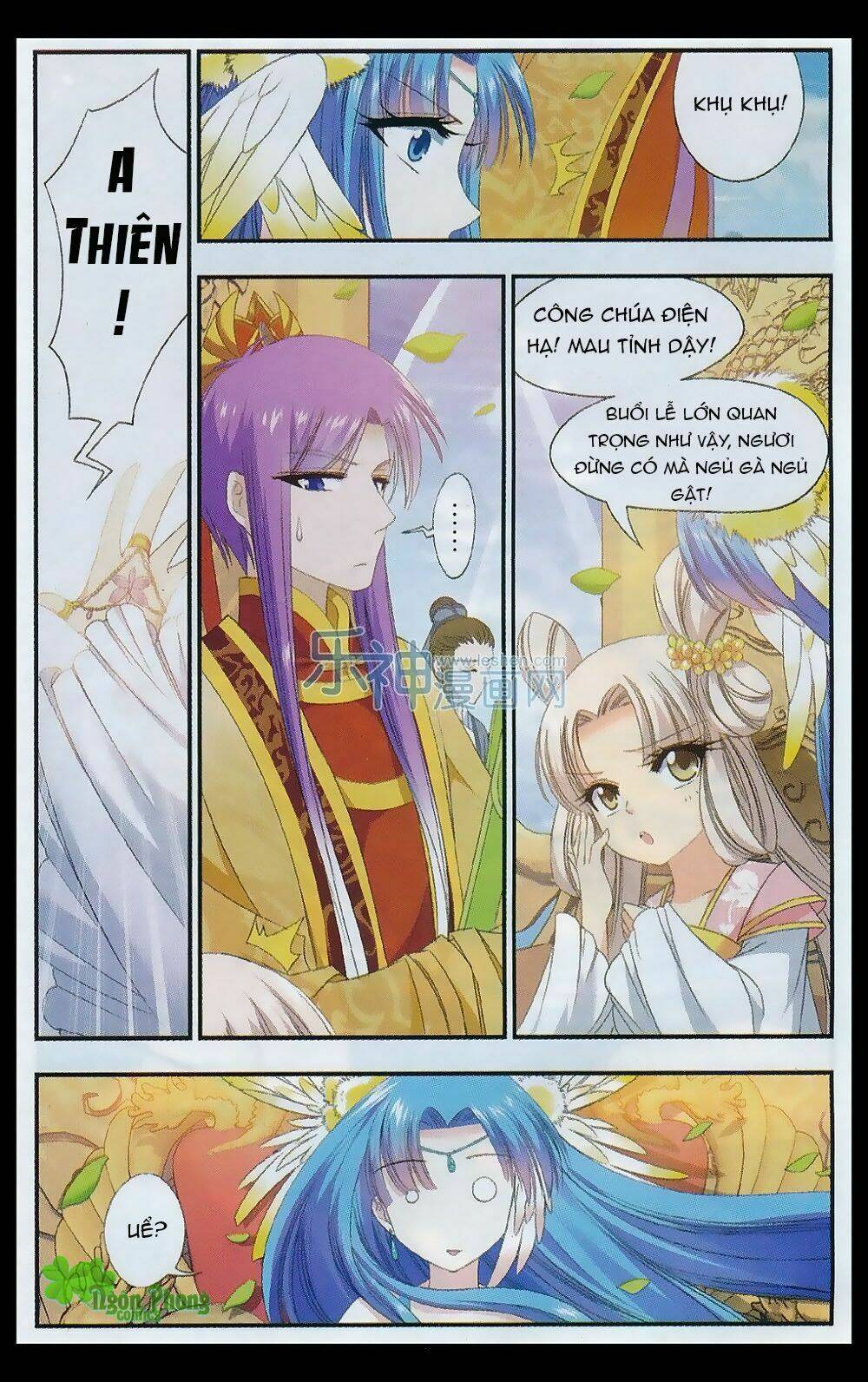 thánh cảnh thiên phương chapter 11 8