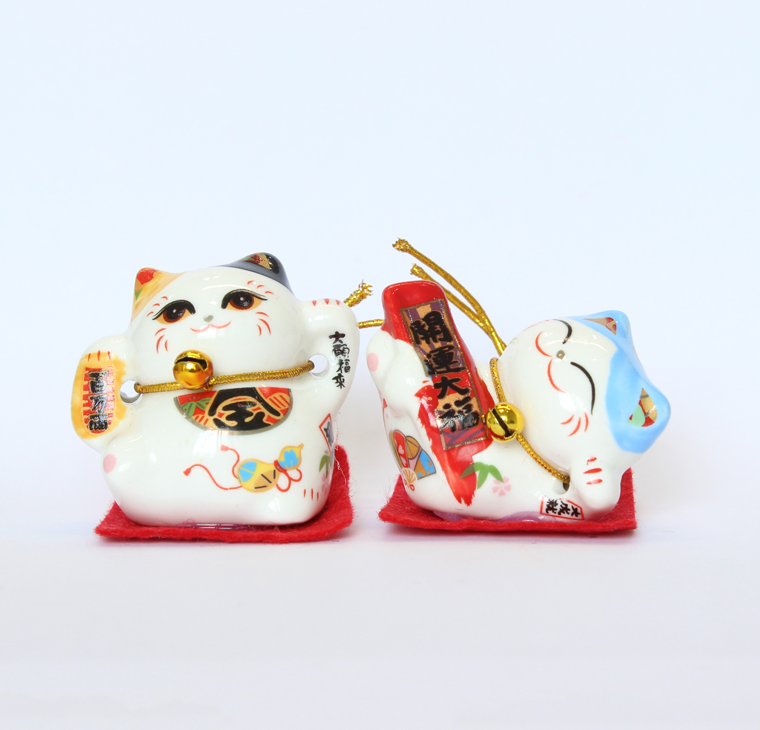 02 Mèo Thần Tài - May Mắn - Tài Lộc