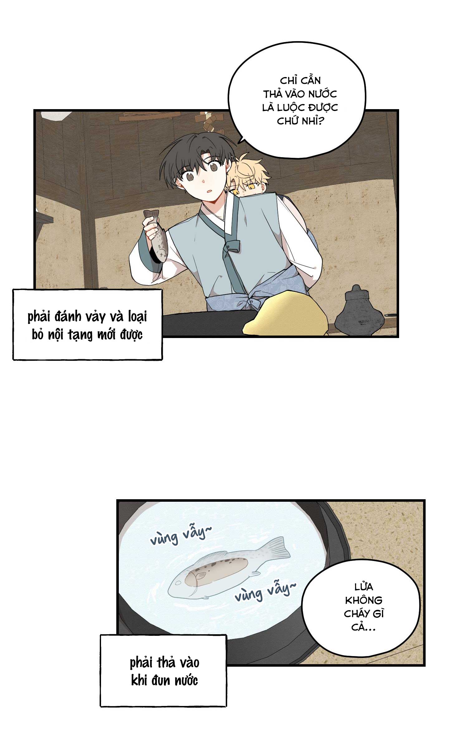 đường hoa liên kiều rơi chapter 32 34