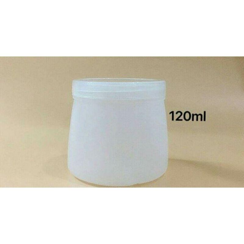 100 Hũ Đựng Sữa Chua 120ml Tặng Kèm Tem Thank You