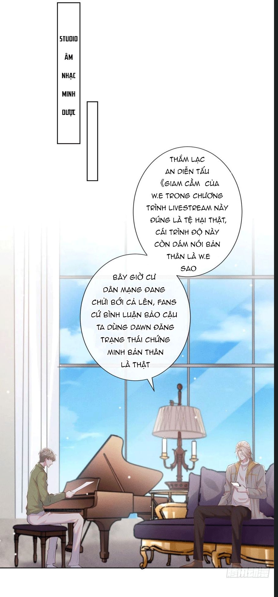 anh ấy gọi tôi là hắc liên hoa chapter 96 15