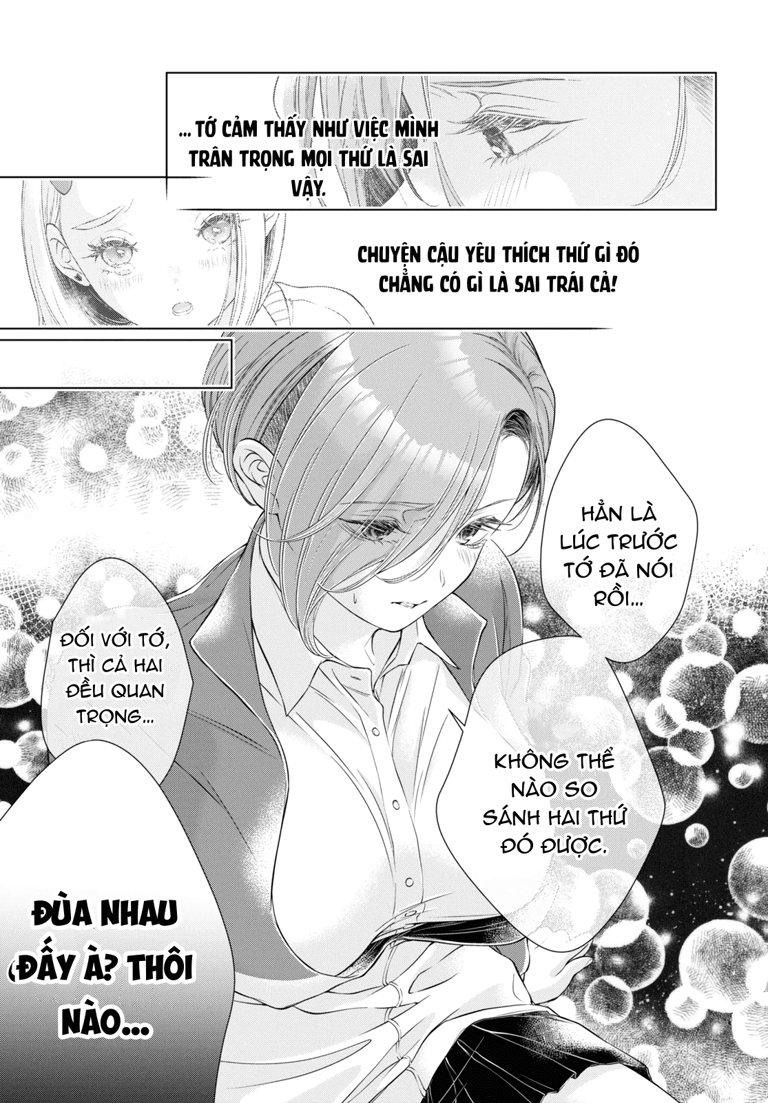 hôm nay bạn gái tôi không ở đây chapter 17.2 12