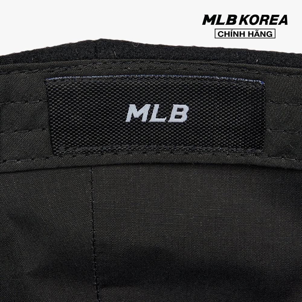 MLB - Nón bóng chày unisex Smile Wool Unstructured 3ACPSM126