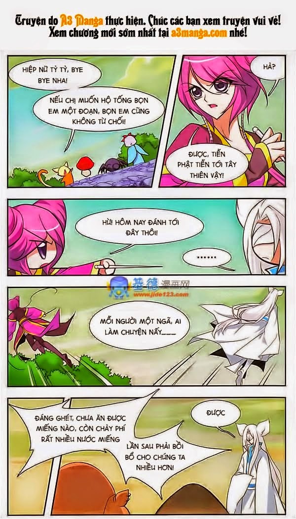 mỹ hình yêu tinh đại hỗn chiến chapter 56 2