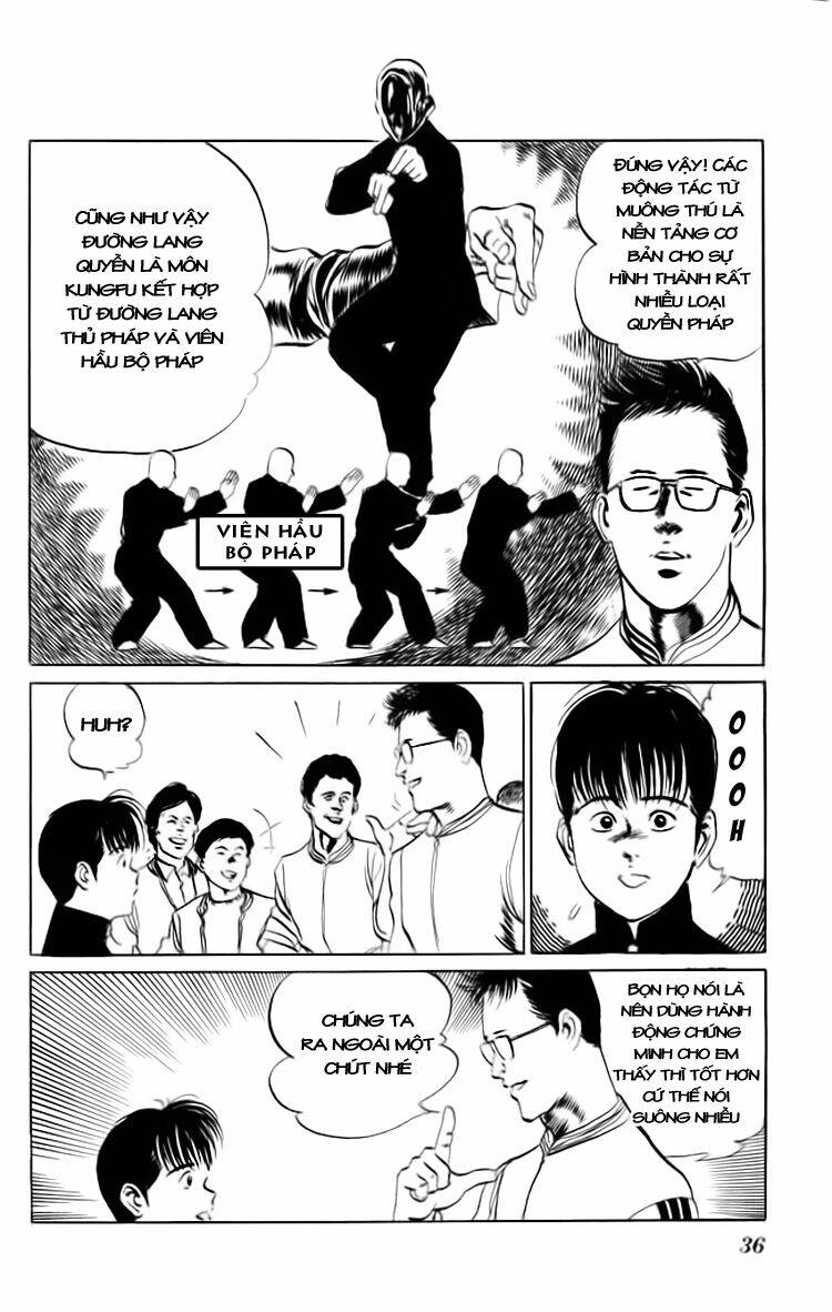 kenji-quyền nhi phương thế ngọc chapter 70 13