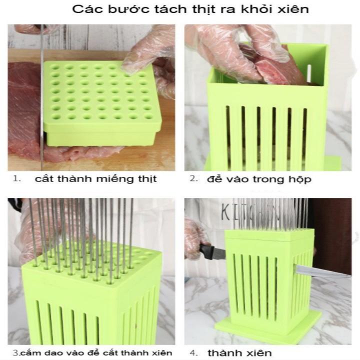 Dụng cụ làm xiên thịt nướng ABS an toàn thực phẩm - Best Seller Tony