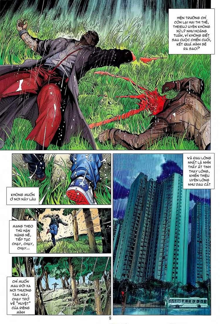 kungfu (công phu) chapter 25 9