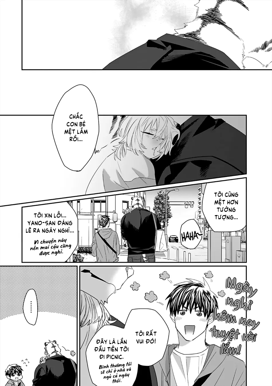 chào mừng đến văn phòng thám tử torano chapter 4 32