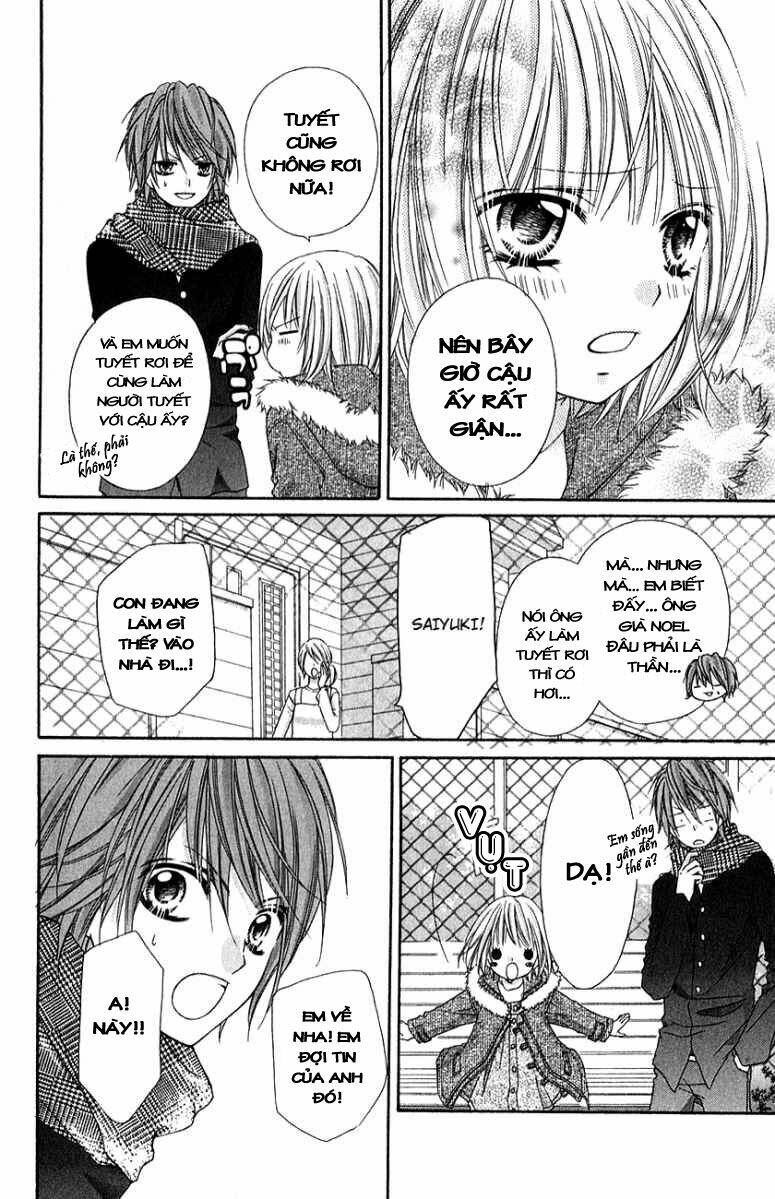 hương vị ngọt ngào của sô cô la chapter 4.1 11