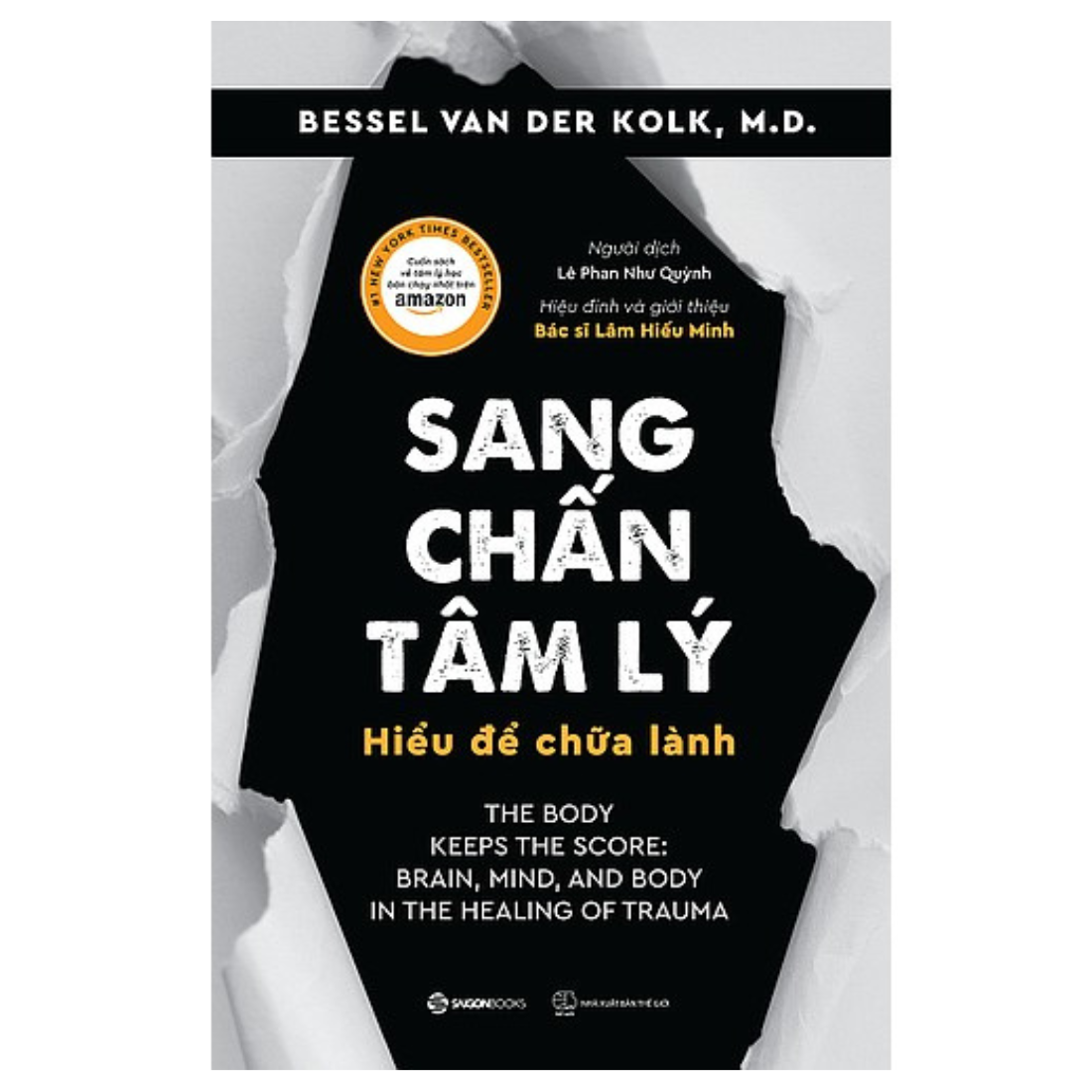 SÁCH - Chữa lành sau sang chấn, Sang chấn tâm lý (Bộ)