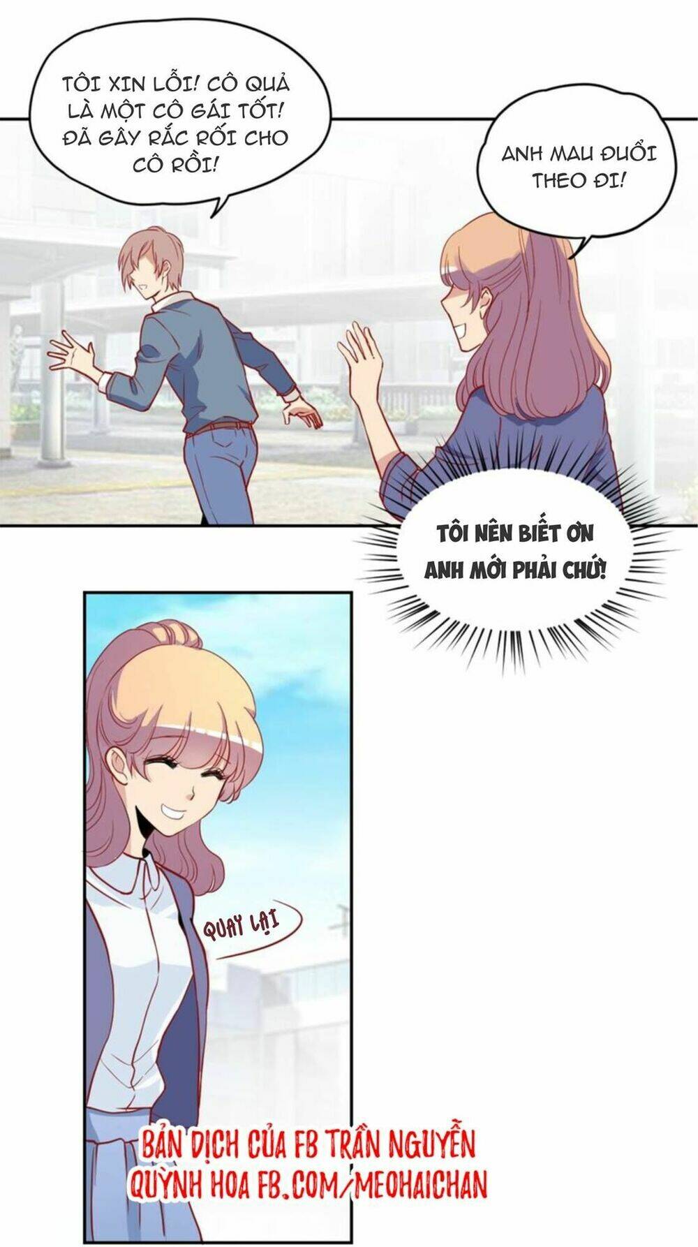 phụ nữ lớn tuổi không vấn đề chapter 2 31