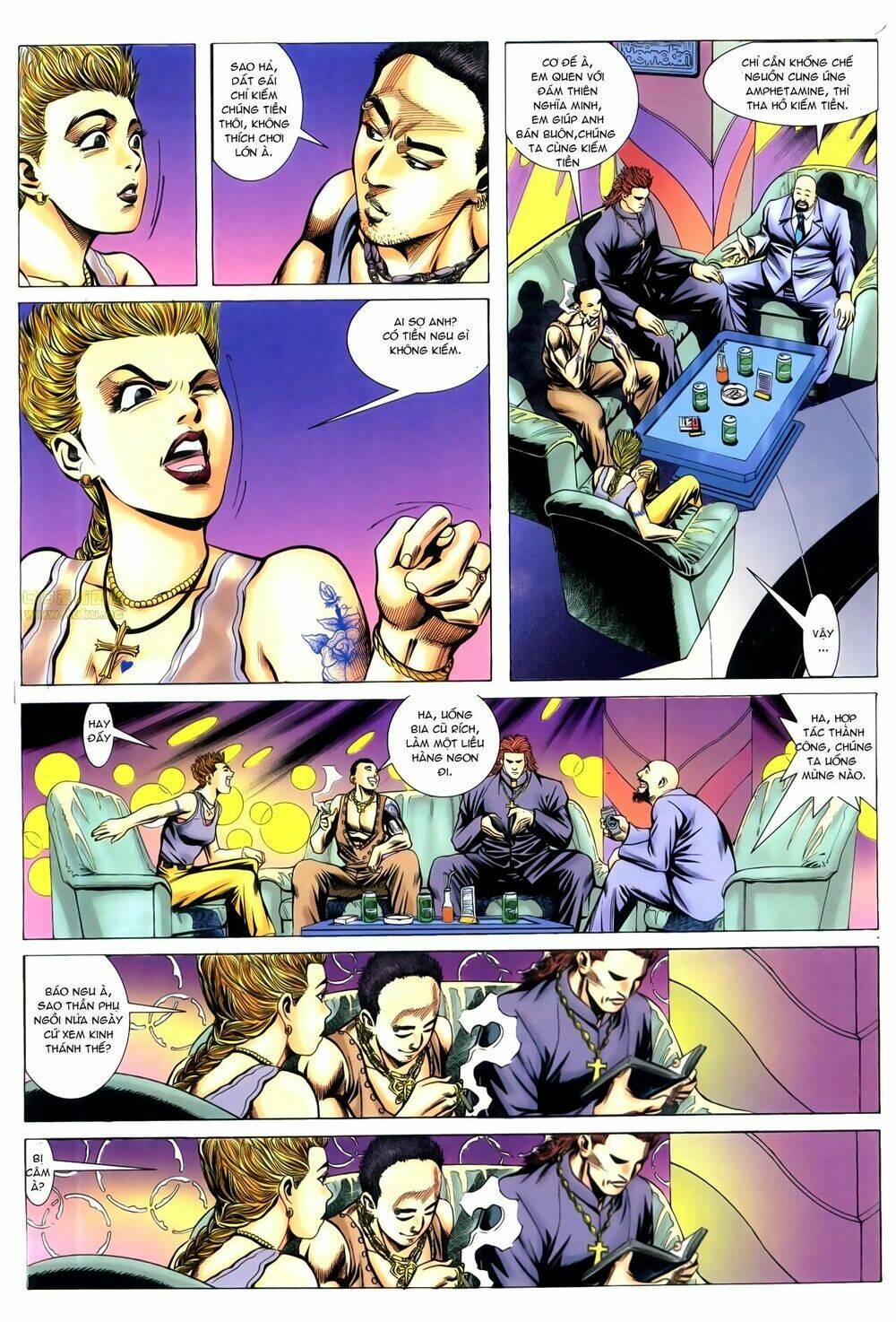 hồ sơ xã hội đen chapter 11 22