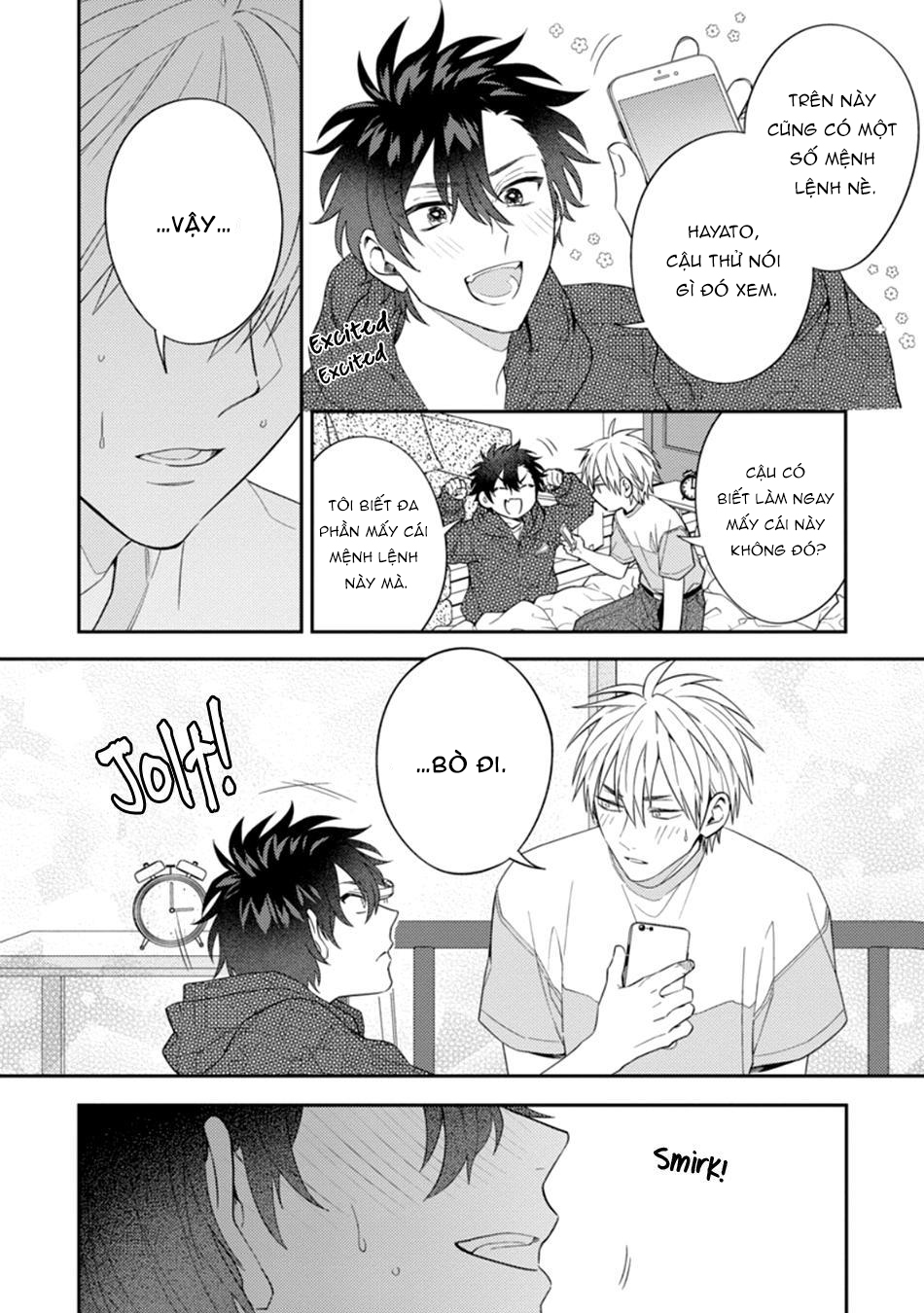 gửi ngài chủ nhân của tôi chapter 2 18