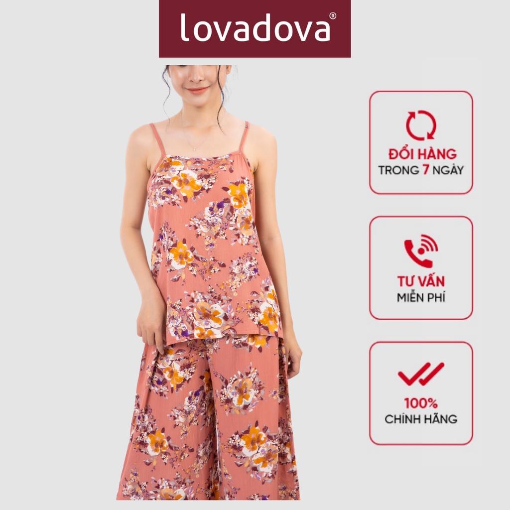 Đồ bộ 2 dây quần lửng - Lovadova 20O05C002