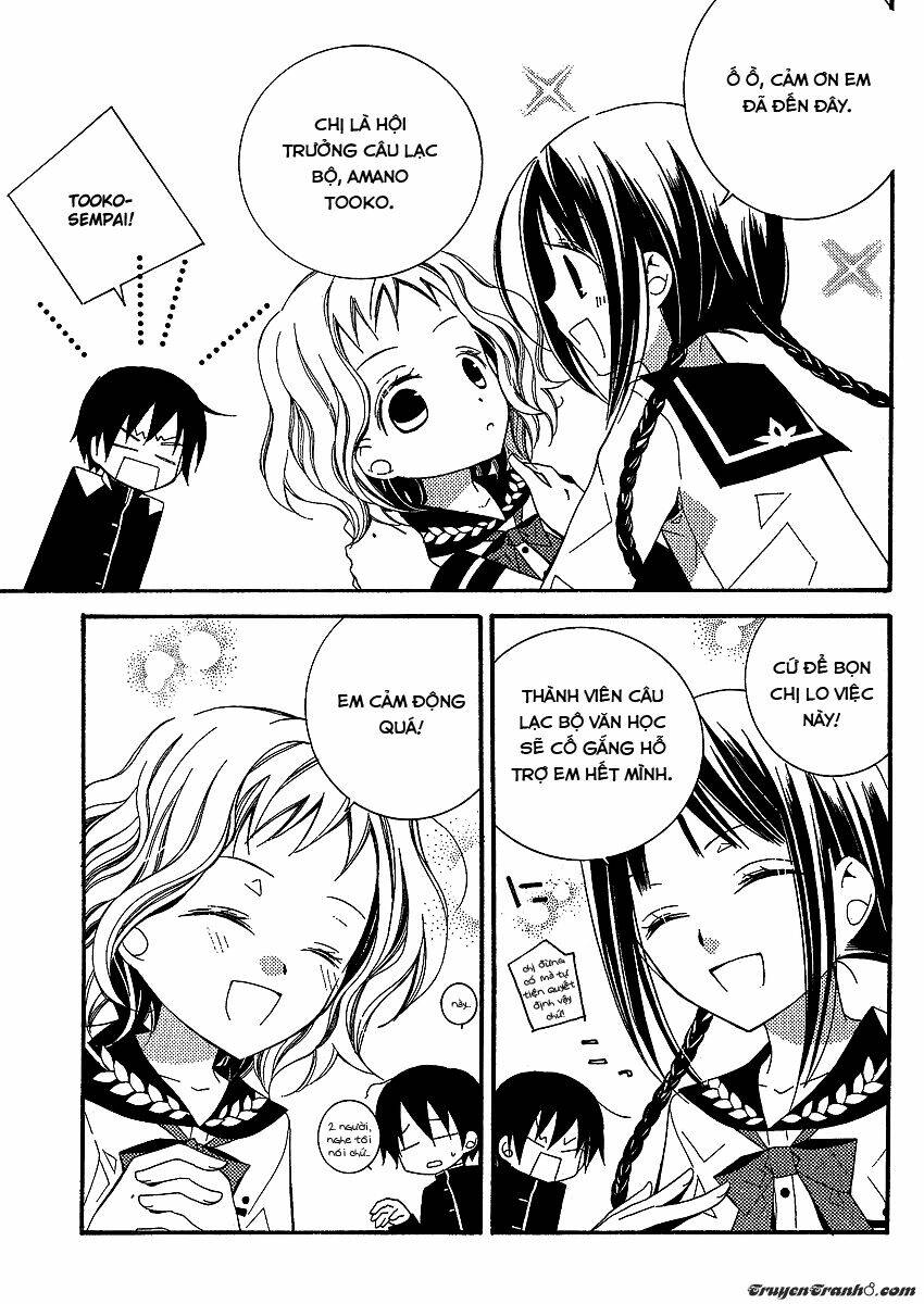 cô gái văn chương và tên hề thích chết chapter 2 14