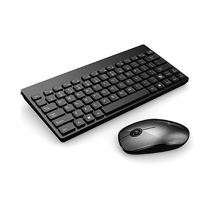 Combo Bộ bàn phím và chuột không dây F-1500 mini siêu mỏng + Tai Nghe Bluetooth Thể Thao S6 (Màu Ngẫu Nhiên)