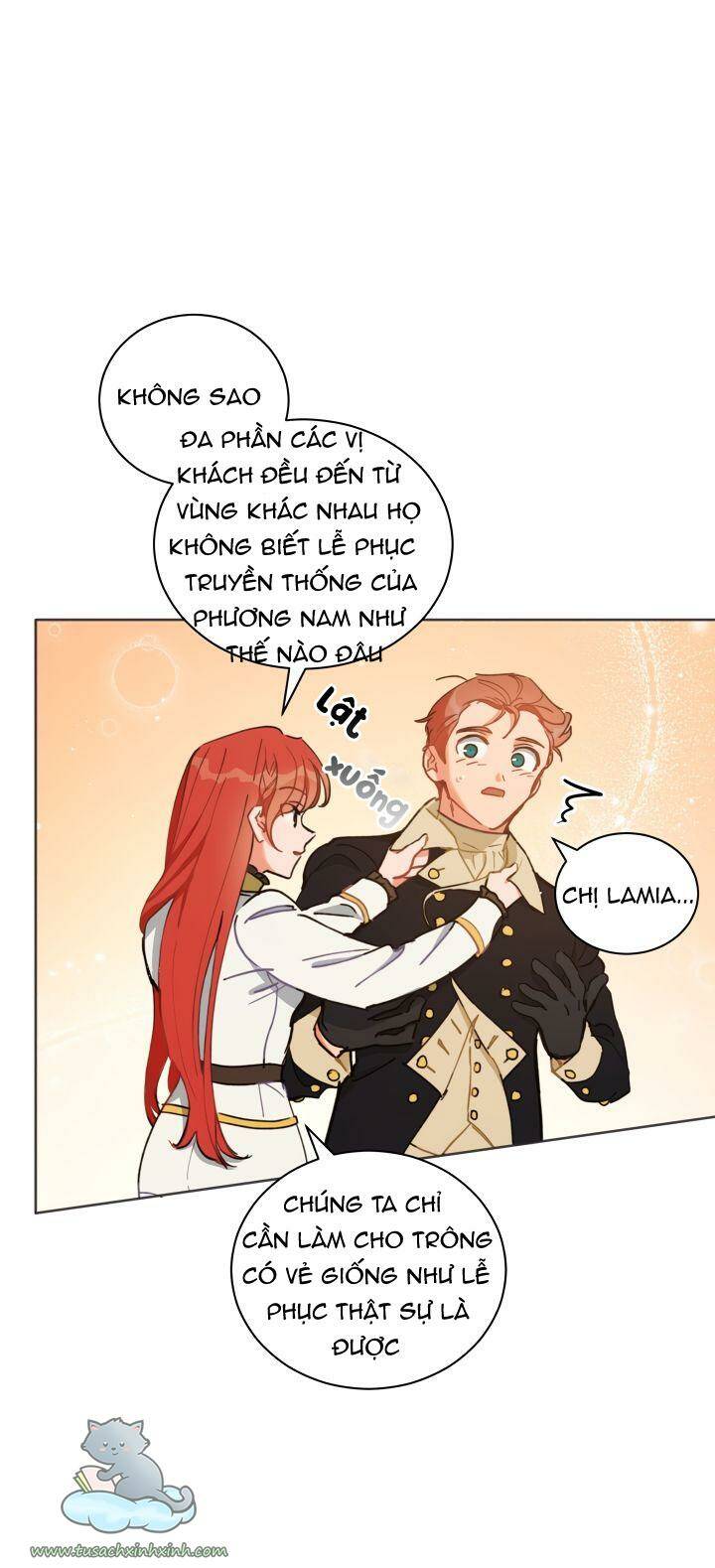 cái chết của lamia orphe chapter 32 32