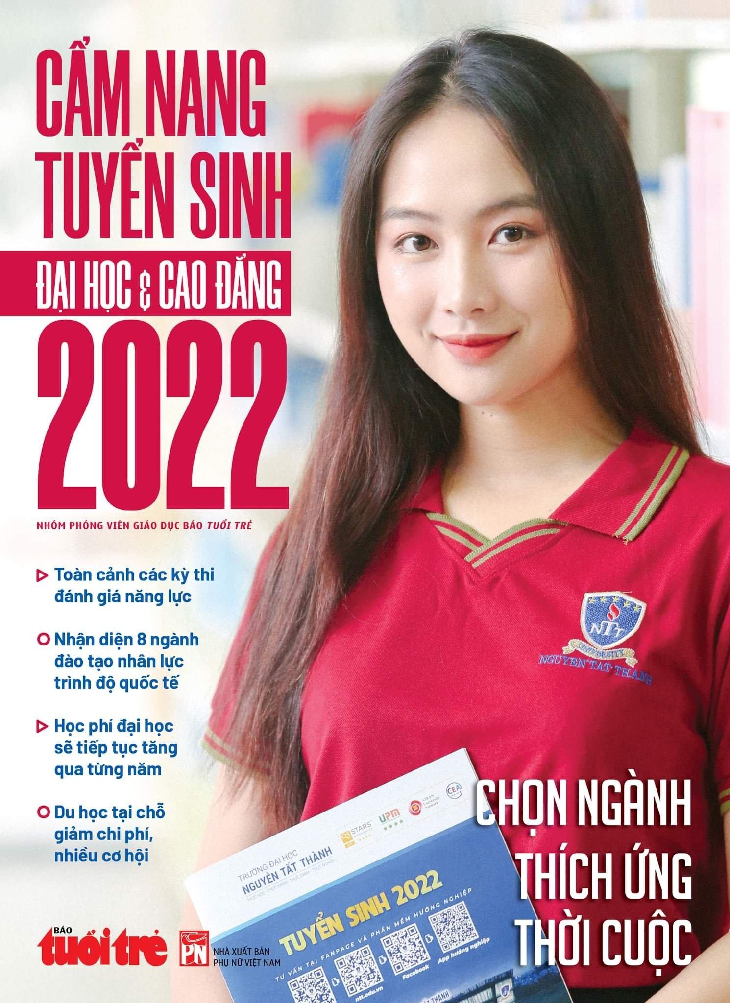 Cẩm Nang Tuyển Sinh Đại Học &amp; Cao Đẳng 2022 - Báo Tuổi Trẻ