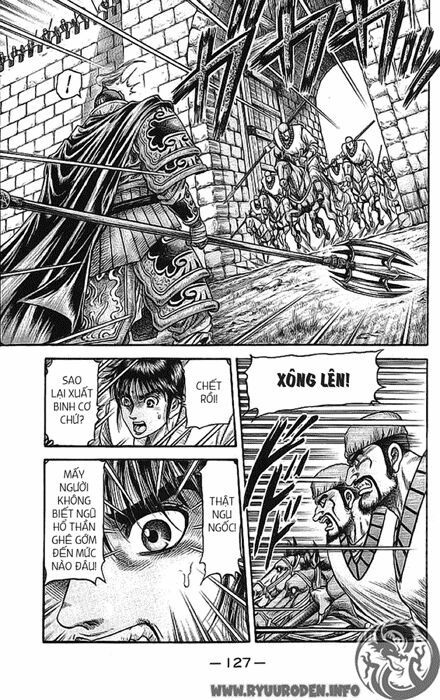 chú bé rồng - ryuuroden chapter 128 33