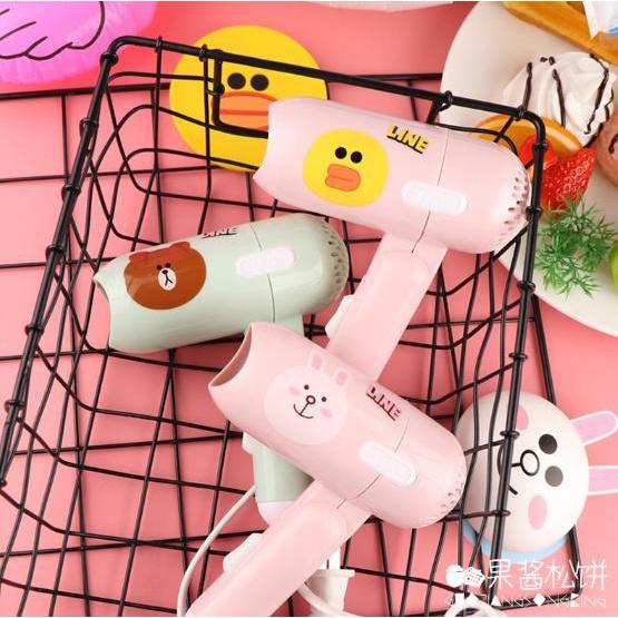 Máy sấy tóc hình thú mini gấp gọn-dùng đi du lịch tiện lợi
