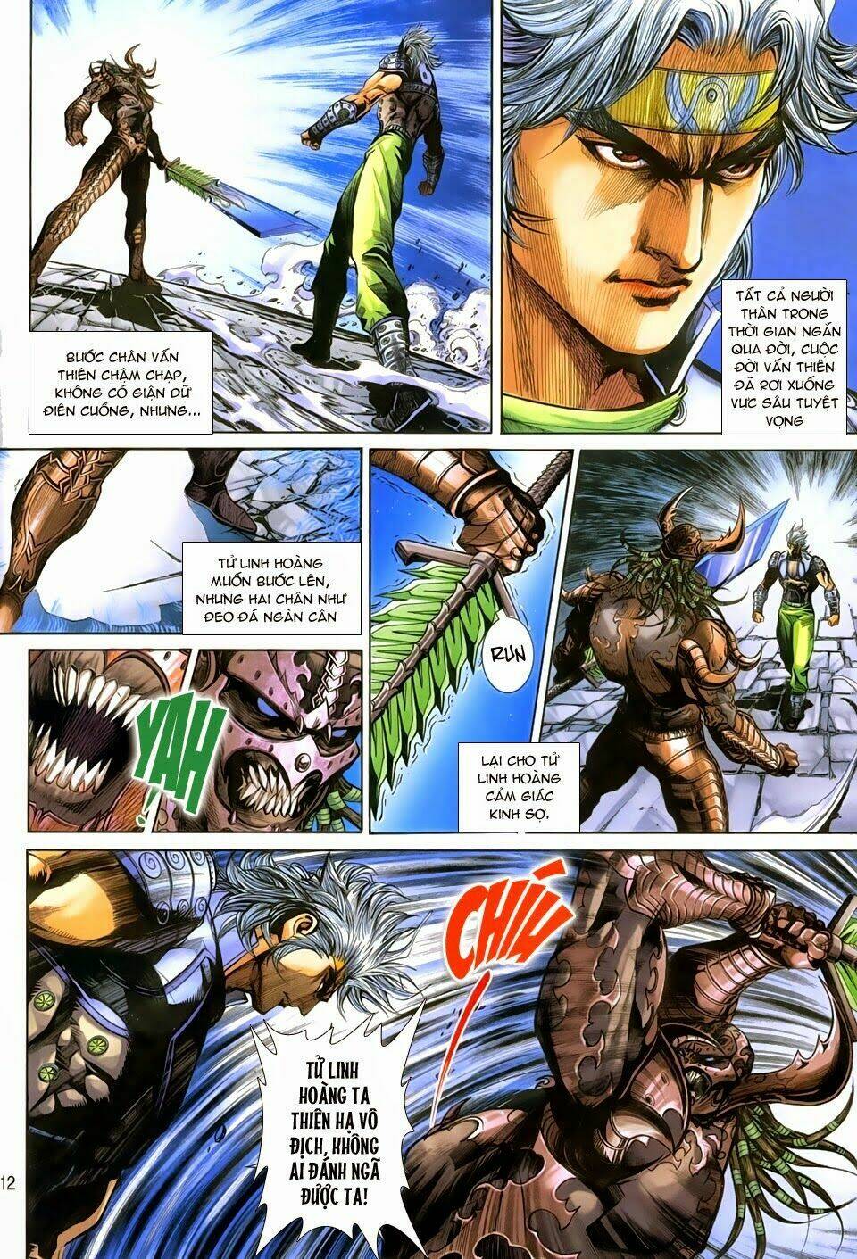 thần binh tiền truyện 3 - loạn thế anh hùng thiên chapter 4 11