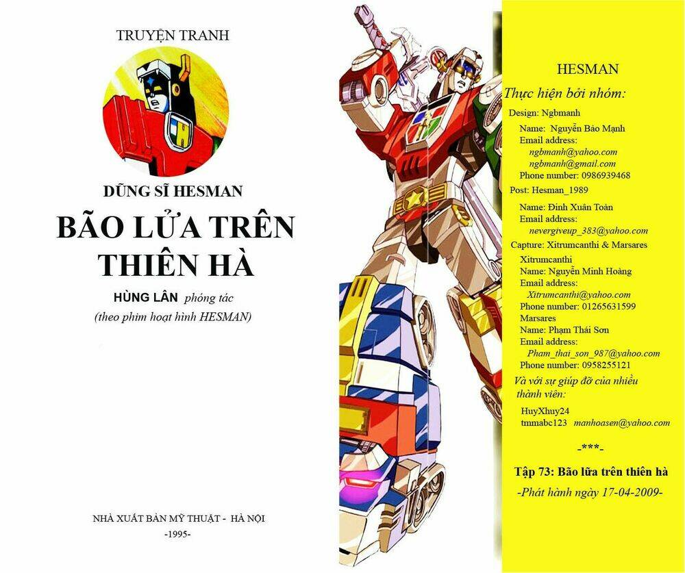 dũng sĩ hesman chapter 73 2