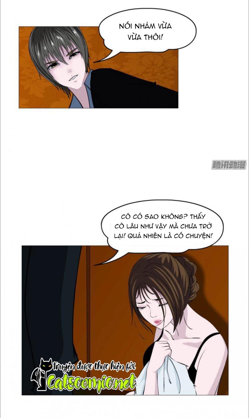 cạm bẫy của nữ thần chapter 19 4