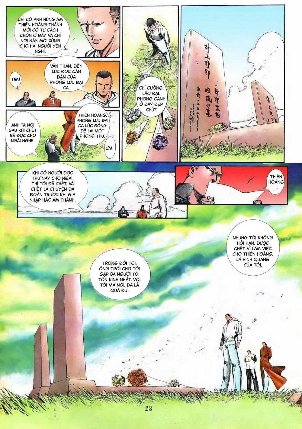 hắc báo liệt truyện chapter 147 8