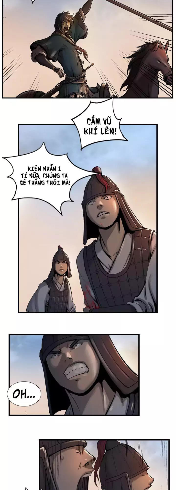 du mục vô danh chapter 4 30