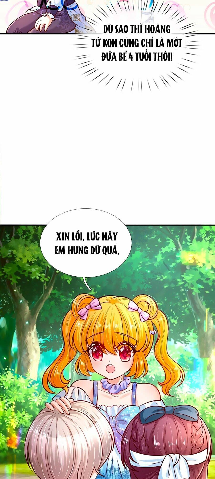 bỗng một ngày trở thành con gái nhà vua chapter 255 13