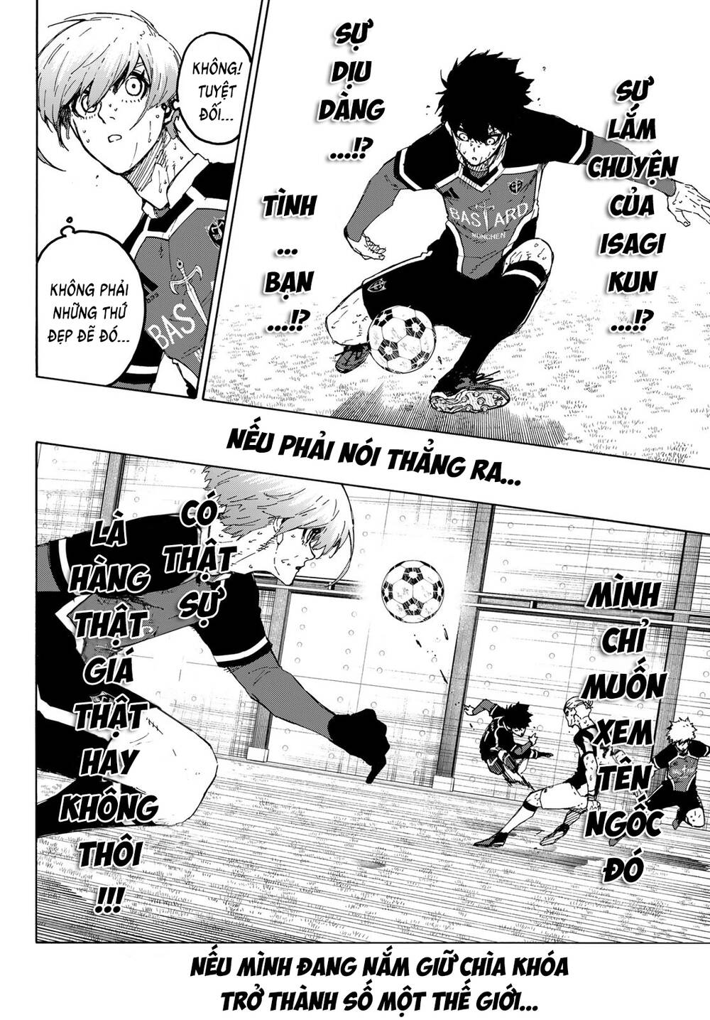 tiền đạo số 1 chapter 237 9