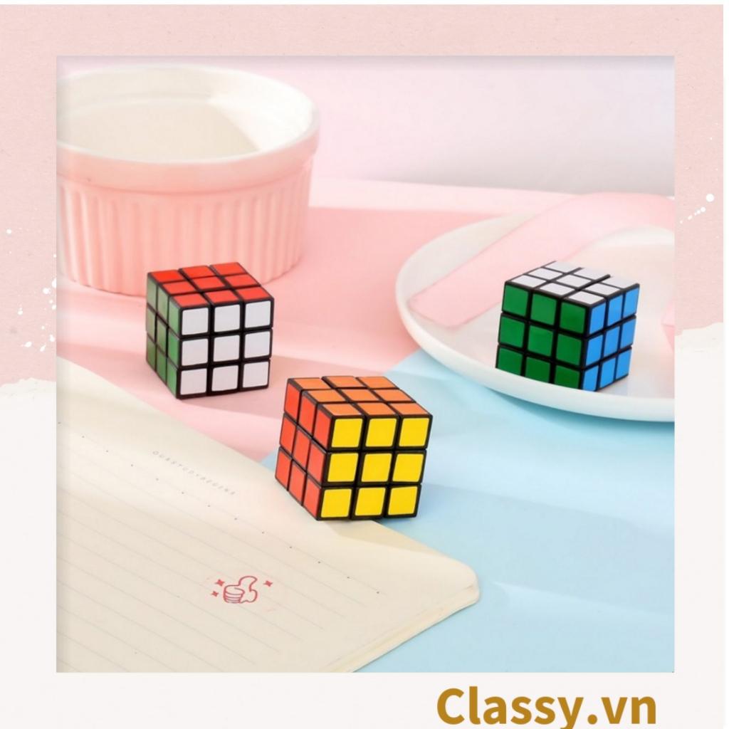 Đồ chơi thông minh thú vị Classy bằng rubik giúp giải trí, tăng cường trí thông mình cho cả người lớn và trẻ nhỏ PK1648