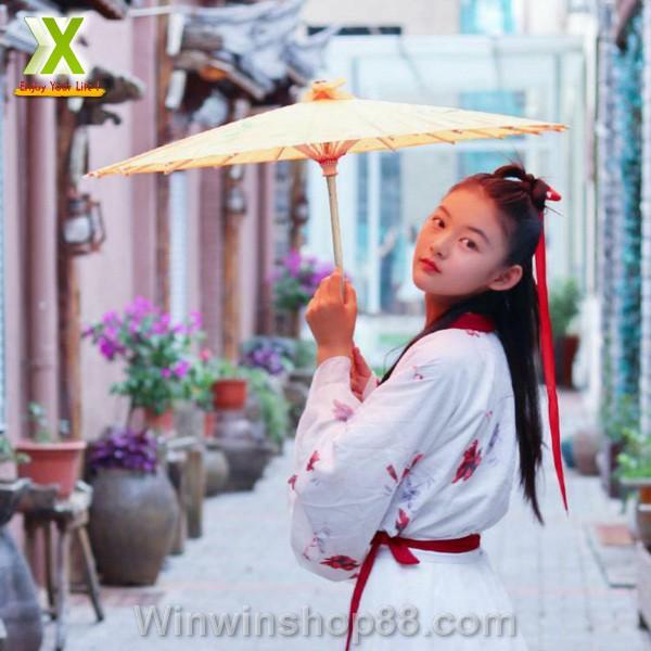 Dù cán gỗ Nhật Bản cho trẻ em, Ô dù cán gỗ Nhật Bản dành cho trẻ em - Winz.vn