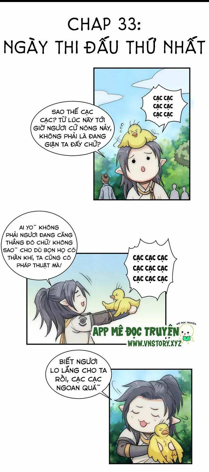 tiên nhân ở trên ma ở dưới chapter 33 3