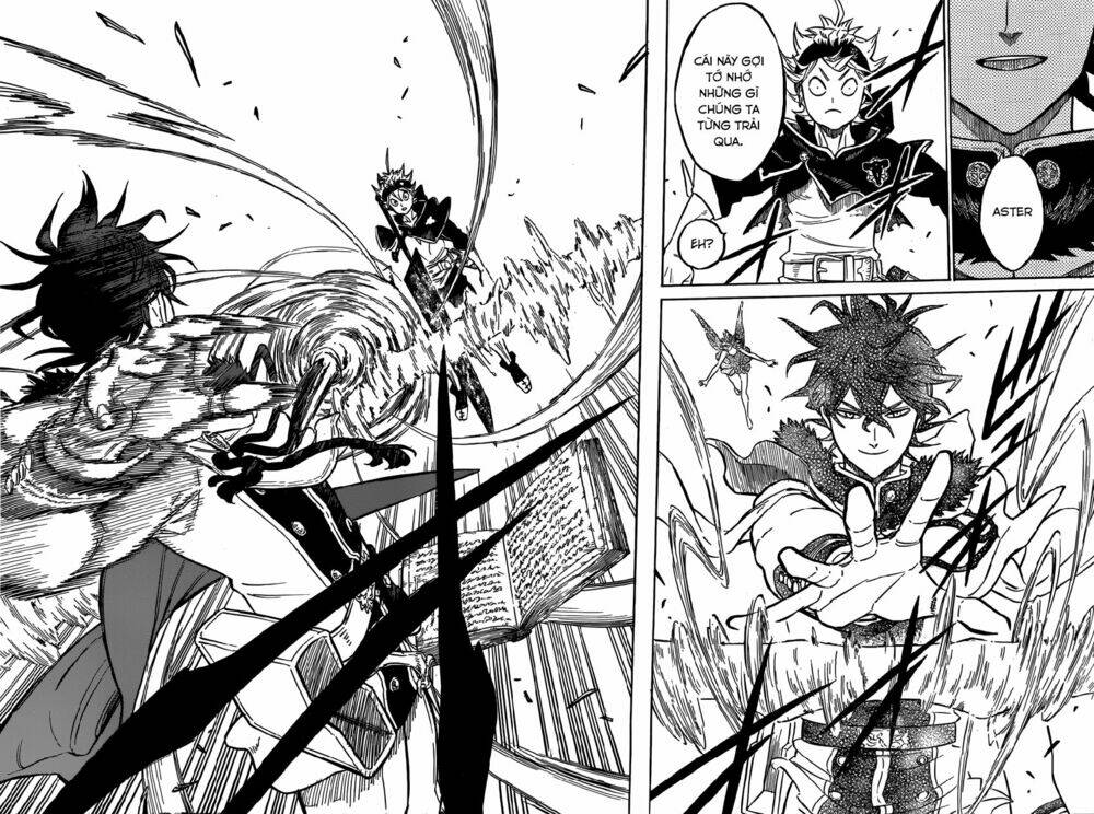 black clover - pháp sư không phép thuật chapter 106 7