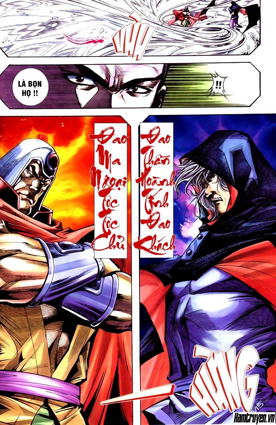 bá đao chapter 169 20