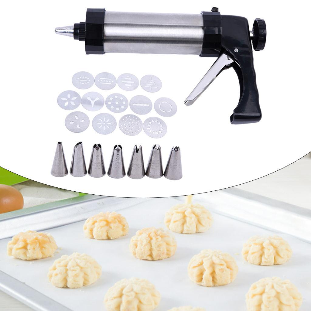 Household Biscuit Die Machine Cake Decorating Gun Multi Purpose Baking Tools