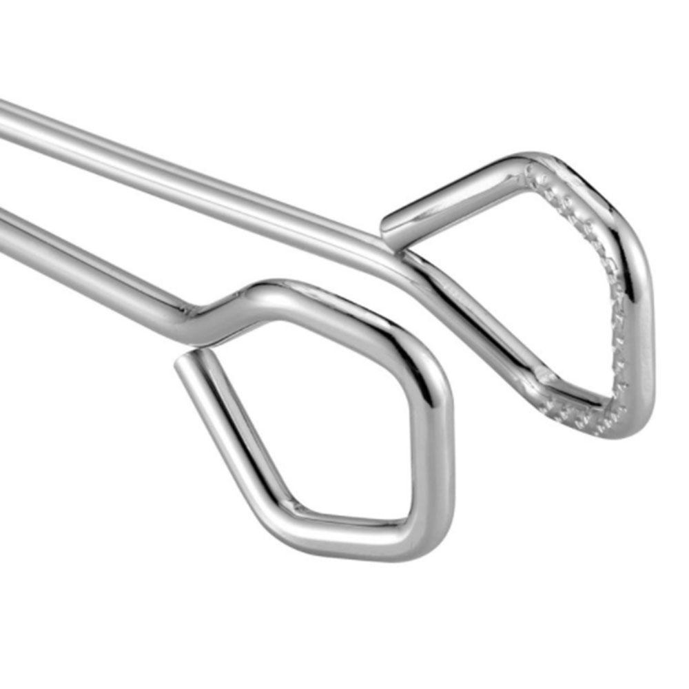 2 Bộ Nhà Bếp Tông Thép Không Gỉ Phục Vụ Bánh Ngọt Bánh Bánh Mì Kẹp Nướng Thực Phẩm Nướng Kẹp KÉO NẤU Buffet Dã Ngoại BBQ Kìm