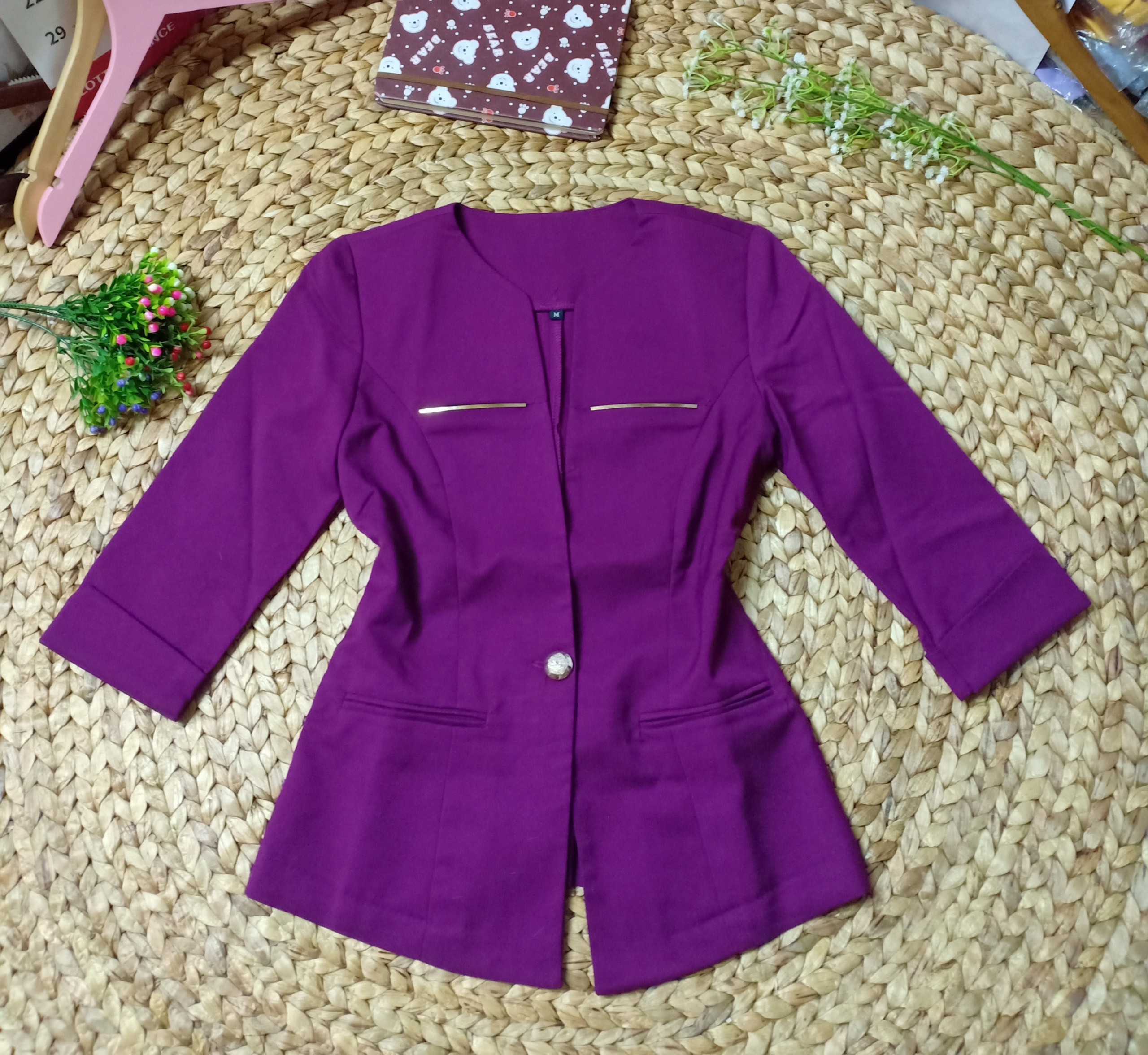 Áo Khoác Vest, Blazer Nữ - HA1209