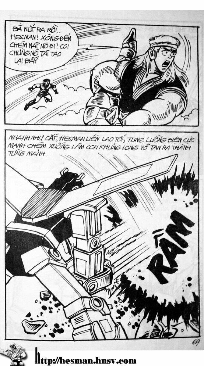 dũng sĩ hesman chapter 89 66