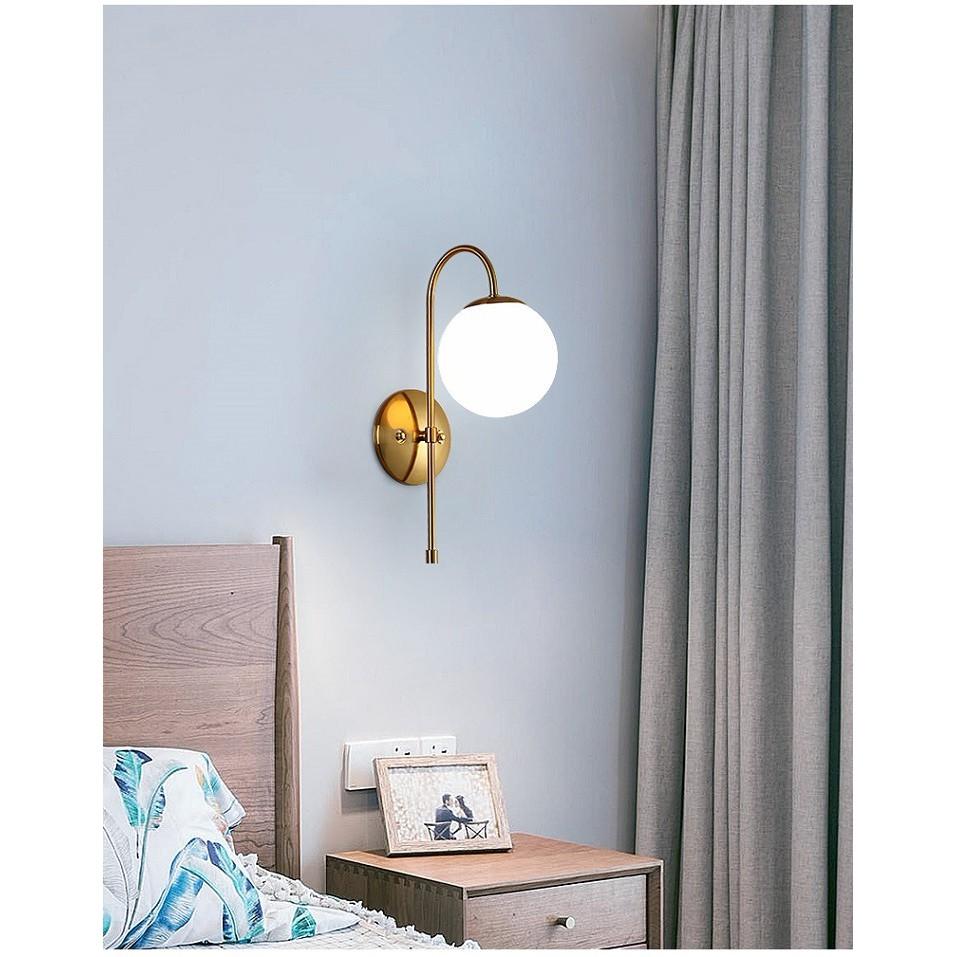 Đèn tường trang trí nhà cửa, quán cà phê cao cấp - kèm bóng LED chuyên dụng