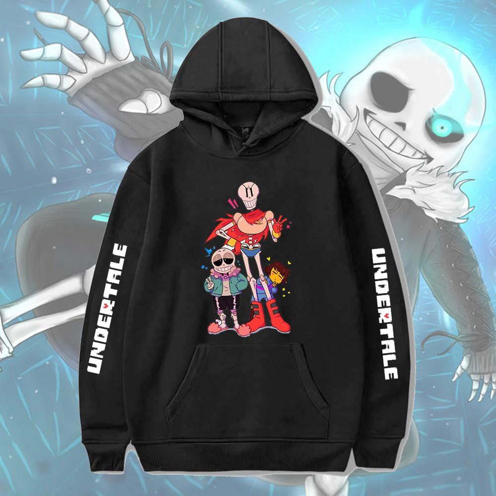 Áo nỉ hoodie Sans &amp; Papyrus cưc chất siêu ngầu