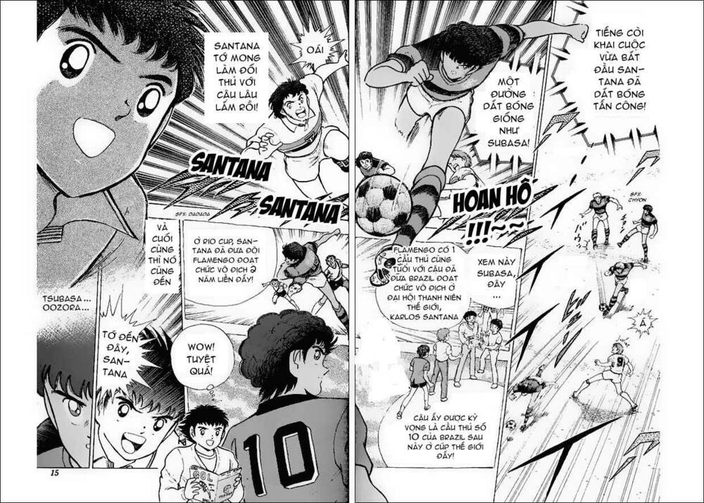 captain tsubasa world youth - hậu tsubasa chapter 7 8
