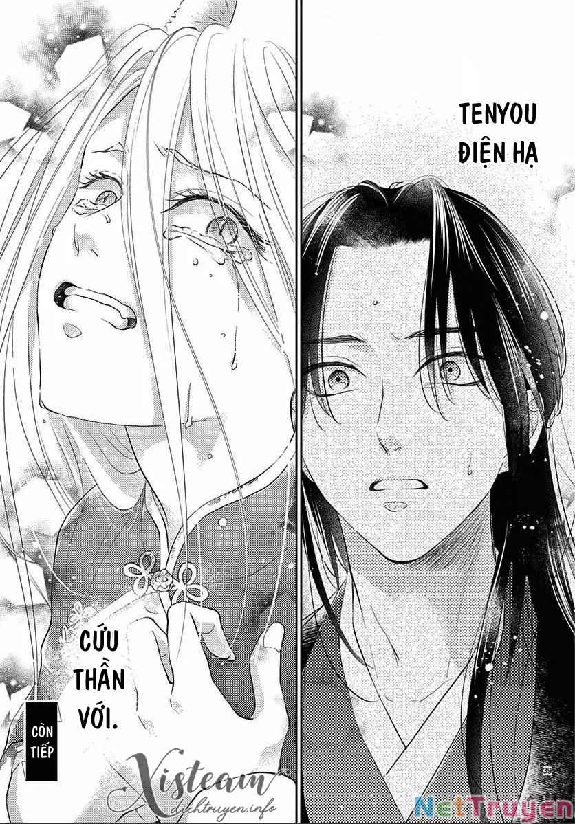 vua quái vật và nàng công chúa hiến tế chapter 25 26