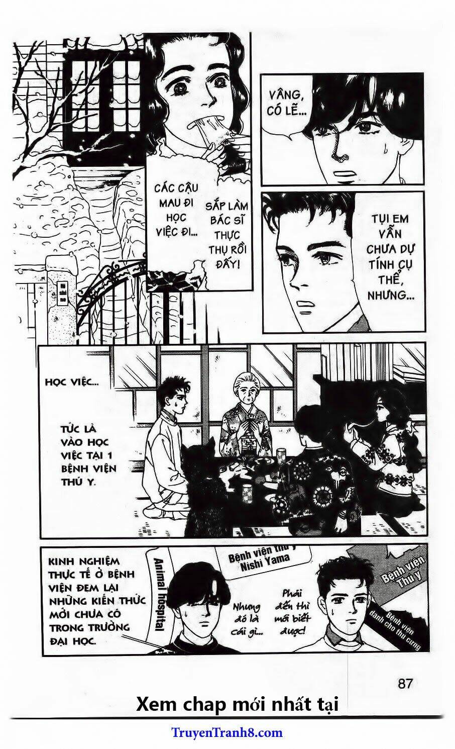 bác sĩ thú y chapter 104 5